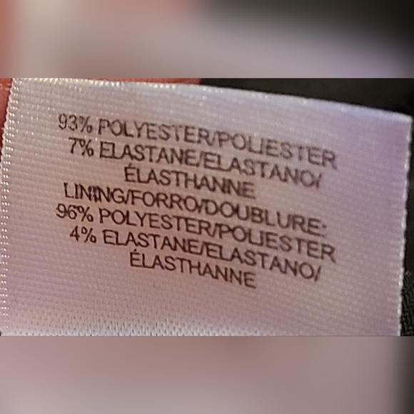 Anne Klein women's small  Faux-Wrap sleeveless knee length dress NWT - Picture 11 of 11